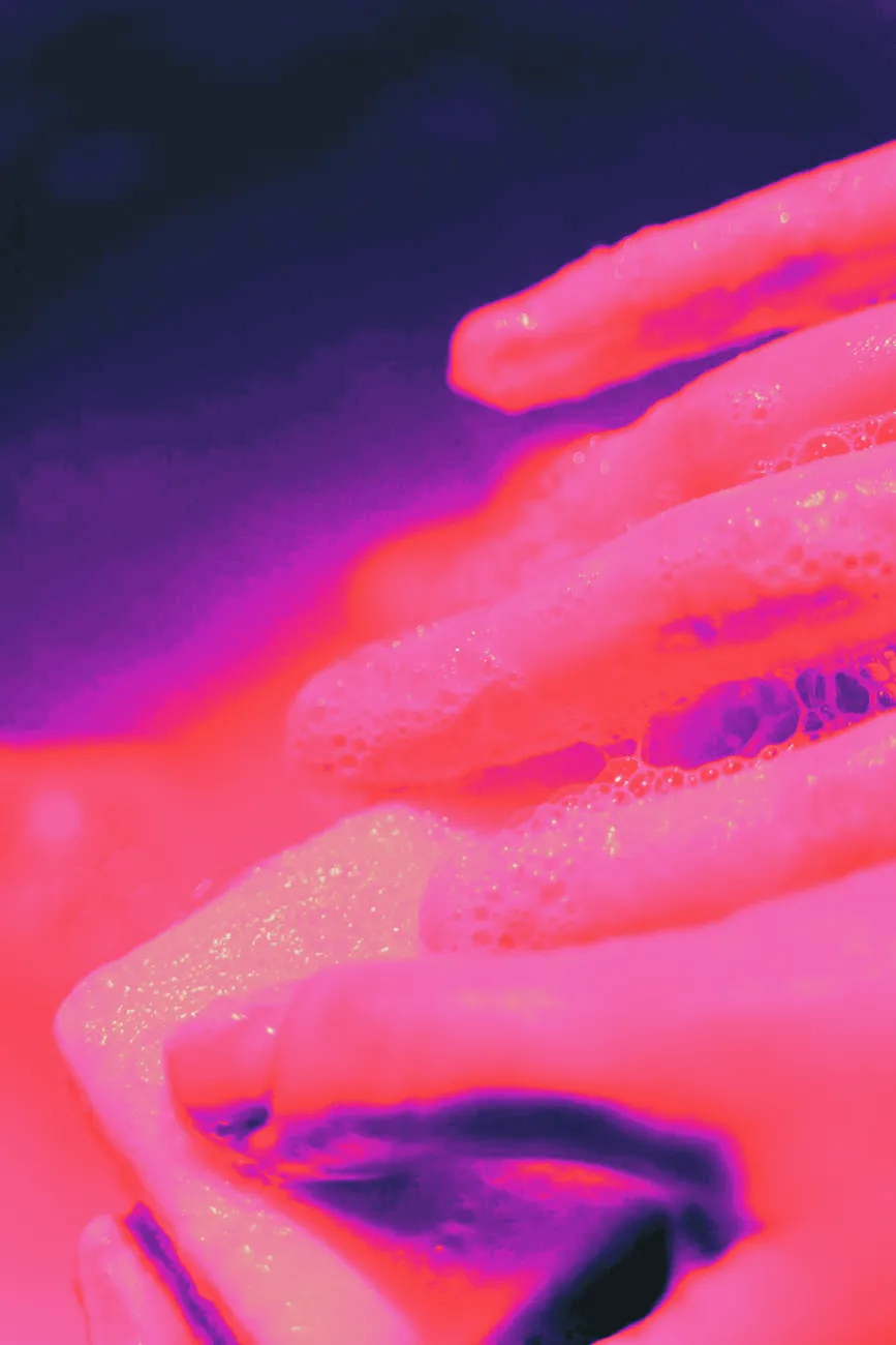 A bar of soap with suds, shown close up