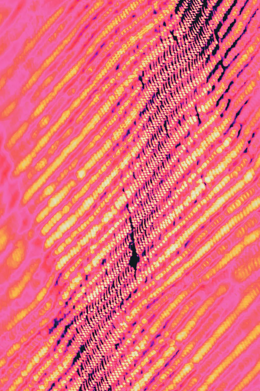 A grass stain on fabric shown close up